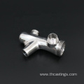 Investment Casting and CNC Machining Stainless Steel Faucets